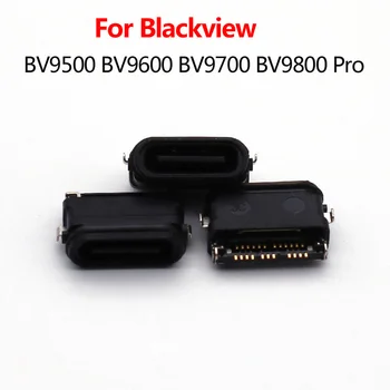 2-10 шт. micro USB Charge Разъем Для Зарядки Штекерный Порт Jack socket док-станция для blackview BV9500 BV9600 BV9700 BV9800 Pro plus