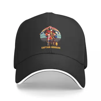 Бейсбольная кепка Captain Morgan в стиле ретро, модная кепка-сэндвич для мужчин и женщин, Регулируемая солнцезащитная кепка, подарок для путешествий