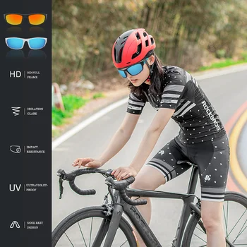 Солнцезащитные очки для велоспорта на открытом воздухе с антибликовыми поляризованными линзами, защита от UV400, Ветрозащитные очки, спортивные очки для мужчин, женщин, унисекс