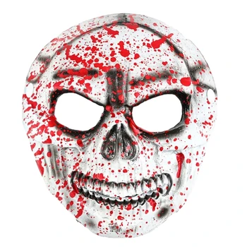 Фестивальные Страшные маски Маскарадные маски Маски для головных уборов Карнавалы Маски с черепами Представления на вечеринках в честь Хэллоуина Костюмы для устрашения DXAA