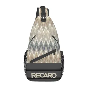 Сумка через плечо с логотипом Recaros, мужской модный рюкзак на плечо для путешествий