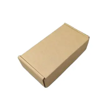 100шт упаковочная коробка для экспресс-доставки покупок размером 8*3 см, пустые авиационные коробки для почтовой доставки