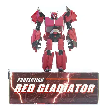 Новая игрушка-робот-трансформер APC Toys Cliffjumper Red Gladiator Ver.Одна фигурка-игрушка в наличии