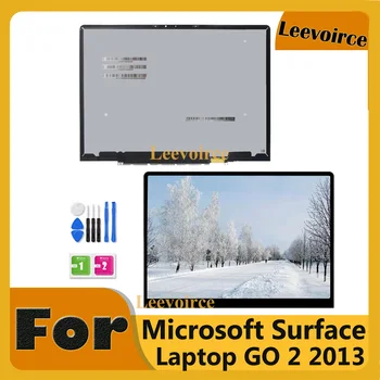 Новый ЖК-дисплей для ноутбука Microsoft Surface GO 2 2013 Сенсорный ЖК-дисплей для ноутбука Surface GO2, дигитайзер, Полная сборка, ремонт