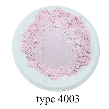 Светло-розовый жемчужный порошок, пигмент, минеральный порошок слюды, краситель 