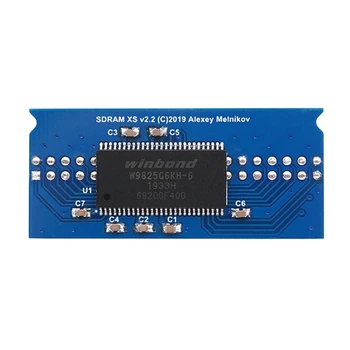 Топ для Mister SDRAM V2.2 32 МБ для Terasic DE10-Nano Mister FPGA