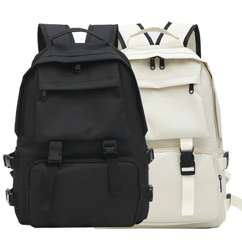 Модный студенческий рюкзак 2023, новые нейлоновые сумки через плечо большой емкости для девочек, мужские школьные сумки в стиле ретро Mochila Escolar