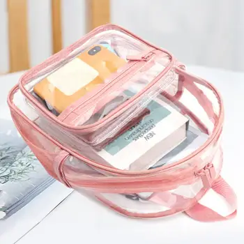 Школьный рюкзак большой емкости с двусторонней застежкой-молнией Для хранения канцелярских принадлежностей, прочный школьный рюкзак для младших школьников, Сумка для книг