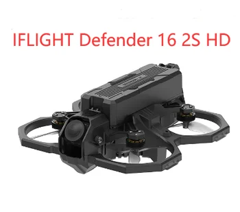 Беспилотный летательный аппарат iFlight Defender 16 2S HD Cinewhoop BNF с воздушным блоком O3 для запчастей FPV
