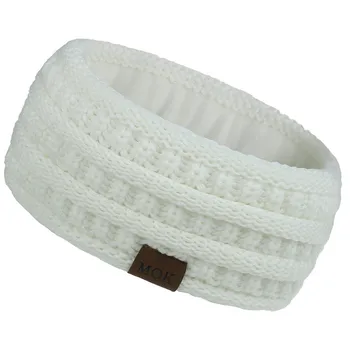 Turban Fashion Knitting Yoga Headbands Women Hairband Keep Warm Fashion Sport Headband Solid Hair Accessories повязка на голову