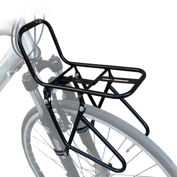 Уличные велосипедные стойки, Передняя стойка для велосипеда, Грузовые стойки для шоссейных велосипедов, Износостойкая сумка для переноски, полка для багажа, запчасти для велосипеда