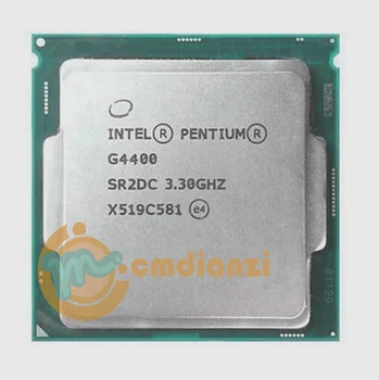 Двухъядерный двухпоточный процессор Intel Pentium G4400 3,3 ГГц мощностью 2 М 54 Вт LGA 1151