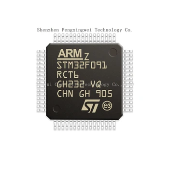 STM STM32 STM32F STM32F091 RCT6 STM32F091RCT6 В наличии 100% Оригинальный новый микроконтроллер LQFP-64 (MCU/MPU/SOC) CPU