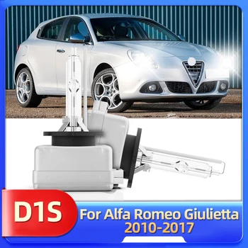 Roadsun 2x Комплект Ксеноновых Ламп для Автомобильных Фар D1S 12V 35W 6000K Для Alfa Romeo Giulietta 2010 2011 2012 2013 2014 2015 2016 2017