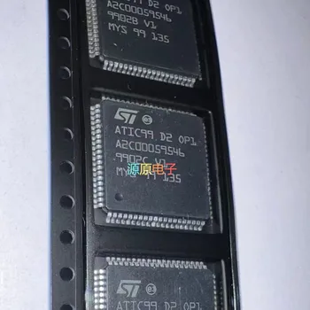 5 шт. новых оригинальных микросхем ATIC99 D2 0P1 QFP ATIC99 D2 OP1 A2C00059546 QFP80 SMD ic