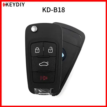 KEYDIY 3/5шт B18 4 кнопки Автомобильный Ключ для Buick/Chevrolet stype для KD900/KD MINI/URG200/KD-X2 Программатор ключей Серии B Пульт дистанционного управления