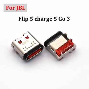2 шт. Новый женский порт зарядки USB Type C Micro USB Разъем для JBL Flip 5 charge 5 Go 3 Bluetooth динамик