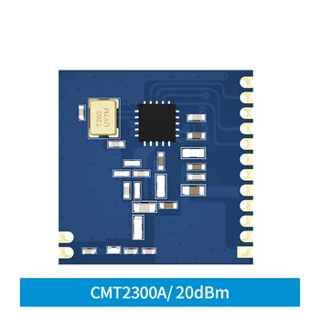 433 МГц 470 МГц 20dBm Беспроводной модуль CMT2300A Небольшого размера С Низким энергопотреблением 2,5 км SMD Модуль Передачи данных E49-400M20S4