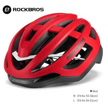 Rockbros оптом, Сверхлегкий шлем для велоспорта, Цельнолитый HC-58 MTB, Дышащий, вентиляционный, Спортивный Защитный Велосипедный шлем