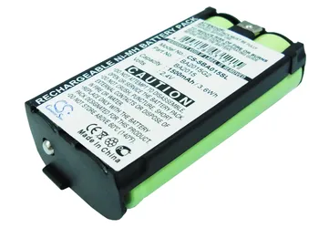 Сменный аккумулятор для Sennheiser 2015FM, EK1038, G2 BA2015, BA2015G2 2,4 В/мА
