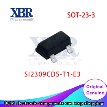 10шт SI2309CDS-T1-E3 SOT-23-3 Дискретный полупроводниковый транзистор MOSFET 60V 1.6A 345 Мом 3V 4.1nC