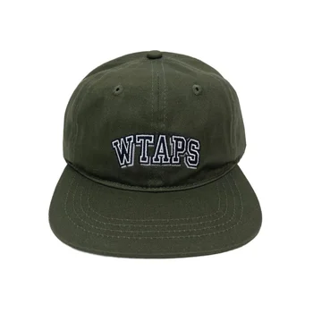 Кепка японского модного бренда WTAPS, Летняя бейсболка с купольным принтом, Универсальная шляпа для пары
