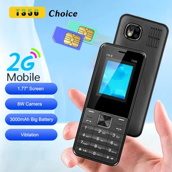 Мобильные телефоны FUFI 2,4 дюйма 3000 мАч с двумя SIM-картами MP3 / Media MP4 / FM / фонарик / SuperTouch / Bluetooth Сотовый телефон 2G сеть