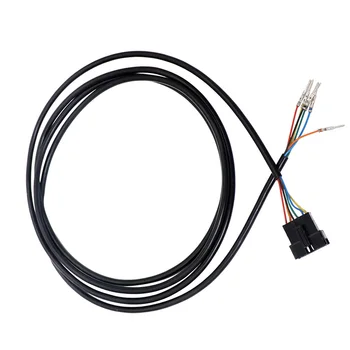 Соединительный кабель дисплея приборной панели для электрического скутера KUGOO M4, дисплея для скейтборда, 6-контактный кабель дроссельной заслонки для приборов, Детали