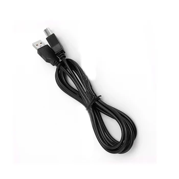 Высококачественный кабель для печати USB2.0 Тип A от мужчины к мужчине B Кабель для синхронизации сканера данных черный 1,8 м USB-принтер
