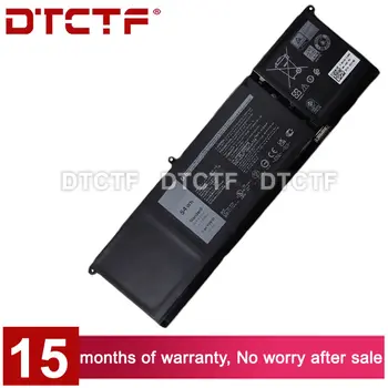 DTCTF 15V 54Wh 3420mAh Модель Батареи V6W33 для ноутбука Dell Inspiron 15-5415 5510/15 Latitude 3320 3420 3520 или Vostro 5510 5410