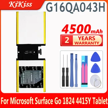  KiKiss G16QA043H 2ICP4/76/76 Аккумулятор Для Ноутбука Microsoft Surface Go 1824 4415Y Замена Планшета Bateria Batterie