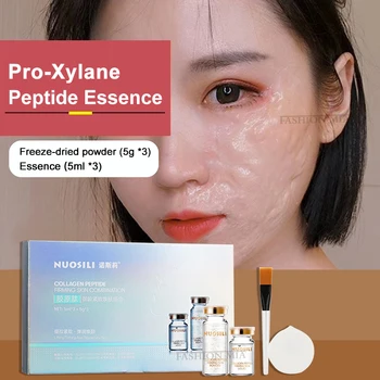 Корейская косметическая маска для ухода за лицом, Подтягивающая Мелкие морщинки, Улучшающая текстуру кожи, Антивозрастная маска для лица 