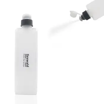 Спортивная бутылка для воды для бега на открытом воздухе, дизайн пылезащитной крышки, спортивная бутылка для воды, безопасная и прочная бутылка для отжима для бега