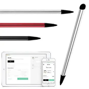 2шт Емкостная ручка с сенсорным экраном, стилус-карандаш для планшета iPad, смартфона