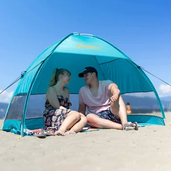 Пляжная палатка, навес от солнца, портативный кемпинг, походный навес, пляжный зонт, пляжная палатка