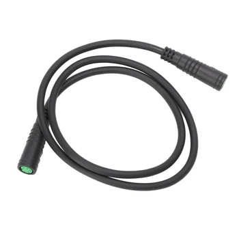 Удлинительный кабель для дисплея электрического велосипеда, Водонепроницаемый Удлинительный кабель для электрического компьютера 5Pin для Bafang