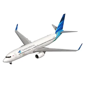 1:100 самолетов Boeing 737-800 авиакомпании 3D бумажные модели игрушек ручной работы 