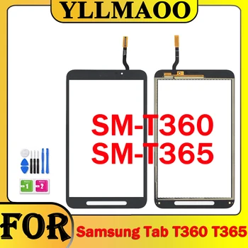 СОВЕРШЕННО НОВЫЙ 8-дюймовый Планшетный ПК С Сенсорным Стеклом и Сенсорным Экраном Digitizer Для Samsung Galaxy Tab 8.0 T365 SM-T365 T360 SM-T360 Бесплатные Инструменты