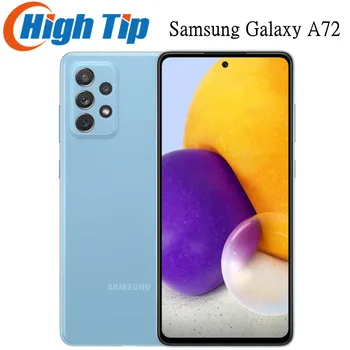 Samsung Galaxy Dual SIM A72 A725F 4G Оригинальный Мобильный телефон 6,7 