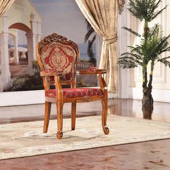 Роскошные современные стулья Столовая Деревянная вечеринка в саду Милая гостиная Скандинавский стул с поддержкой спинки Sillon Индивидуальная мебель для дома