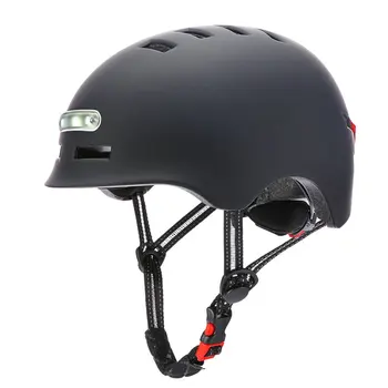 Новый велосипедный шлем со светодиодной подсветкой, перезаряжаемый велосипедный шлем с интегральным формованием, шлем для горных шоссейных велосипедов, спортивная безопасная шляпа для мужчин