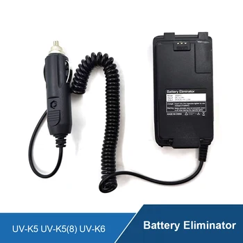 100% Оригинальное Автомобильное зарядное устройство для Устранения неисправностей Междиапазонного Домофона ANYSECU/Quansheng UV-K5 UV-K5 (8) UV-K6 UV-K6