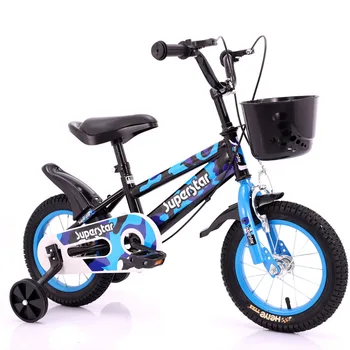 12-дюймовый детский велосипед из высокоуглеродистой стали, тренировочное колесо для велосипеда, защита от опрокидывания, Износостойкая шина для езды на велосипеде