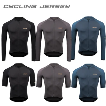 Мужская велосипедная Майка 2023, высококачественные Футболки для велосипедных гонок, Одежда для велоспорта с длинным рукавом, Майо, Летняя одежда для MTB велосипеда, Велосипедная одежда