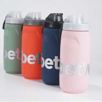 Велосипедная бутылка для воды 620-750 мл, держатель для бутылки для воды для MTB шоссейного велосипеда, Сжимающая Кружка, спортивный чайник для бега, скалолазания, Велосипедная бутылка