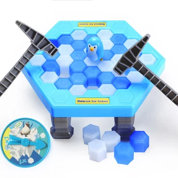 Креативный стол с сотовыми блоками, соревновательная интерактивная игра-спасение, игрушки с шестигранными блоками для детей, игрушки для родителей и детей