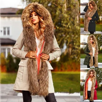 Хлопчатобумажная флисовая модная женская куртка с капюшоном и рукавом средней длины, женское пальто из флиса, куртка без рисунка