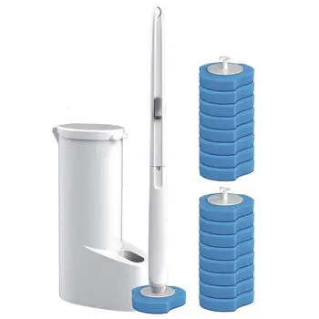 Модернизированная Заправка туалетной палочки, Сменная насадка для чистки унитаза, Щетка для глубокой очистки унитаза, инструмент для чистки унитаза в ванной