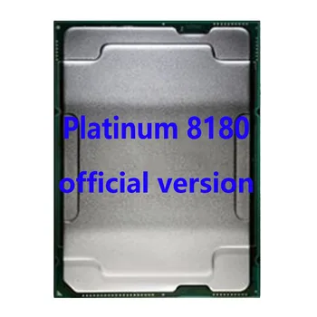 Процессор Xeon Platinum 8180 SR377 QS Версии 2,5 ГГц 28 Ядер 56 Потоков 38,5 МБ 205 Вт LGA3647 CPU Для Рабочей Станции HP Z6 G4