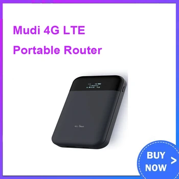 Портативный маршрутизатор Mudi 4G LTE | Wi-Fi для путешествий | Конфиденциальность | Tor (GL-E750)